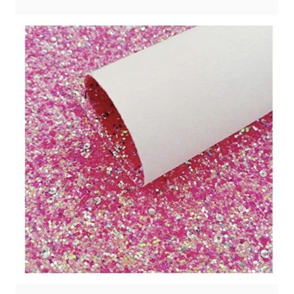 Dcolor Printed Faux Leather Sheets Synthetic Leather Fabric 4 Pcs 7.9" x 11.8" - Picture 5 of 6